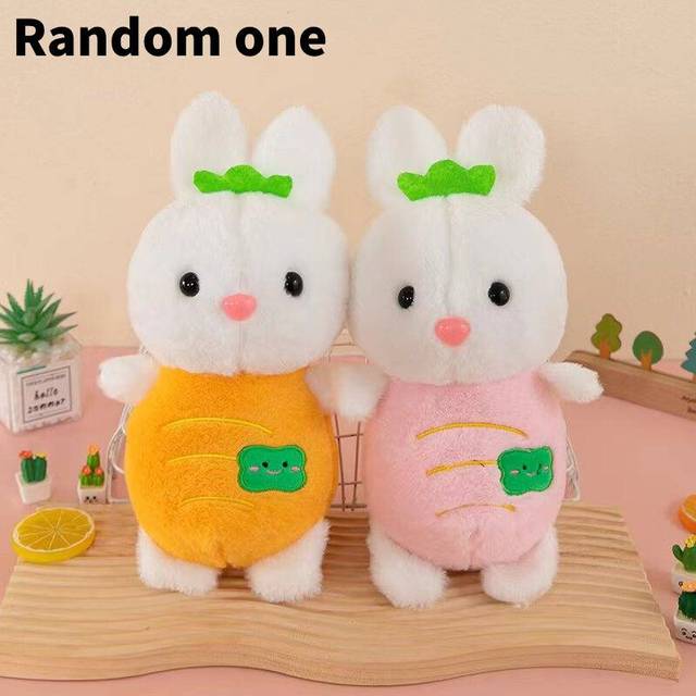 (Rabbit) Eggy Sanrio Mcdonalds Dog Turnip Rabbit Cotton Doll Big Eye Cat Plush Toys