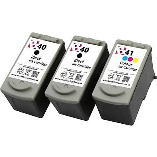 Refilled cl 41 colour ink cartridge to fit canon printers