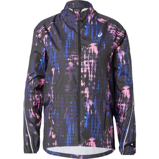 Asics Women's Road Lite-Show Packable Jacket Löparjacka Dam Storlek XS Färg grå
