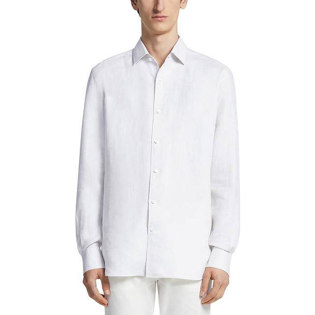 Chemise en Oasi Lino - Blanc - XS
