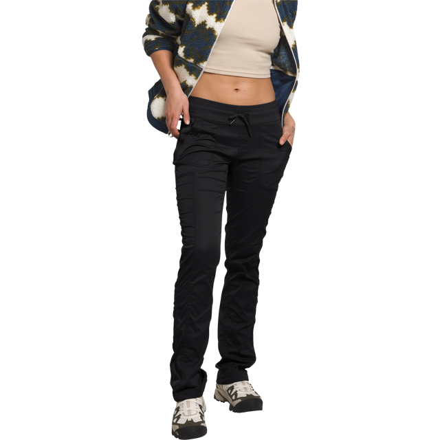 The North Face Women’s Aphrodite 2.0 Regular Trousers Tnf Black-npf Size female - TNF Black-NPF