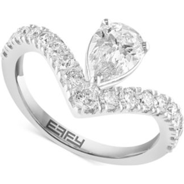 Effy Fine Jewelry 14K 1.69 ct. tw. Lab-Grown Diamond Ring