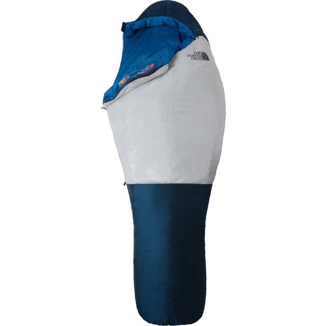 The North Face Cat’s Meow Eco Sleeping Bag Banff Blue-tin Grey-npf Size Long male - Banff Blue-Tin Grey-NPF (Long)