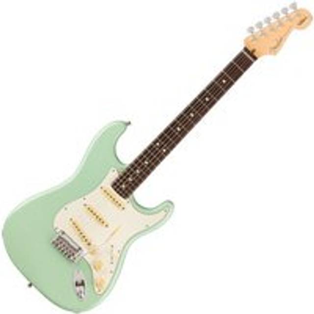 Fender Jeff Beck Stratocaster, Rosewood Fingerboard, Surf Green