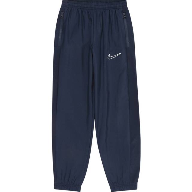 Nike Academy Older Kids' Dri-FIT Football Pants - Blue - Polyester - M