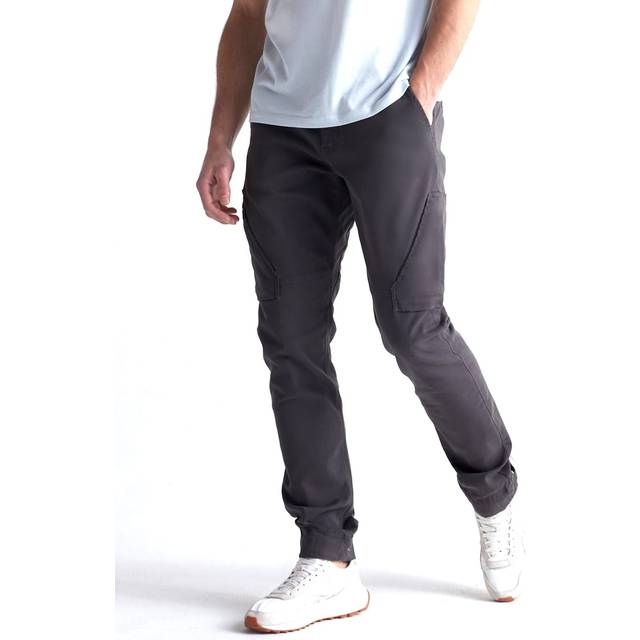 Duer Men's Live Free Adventure Men's Pant, 31/32 Charcoal - Black/Grey - 31" | 32"