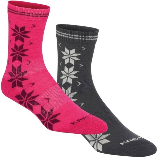 Kari Traa 2-pack Vinst Wool Sock - Mint green - Strl 36/38