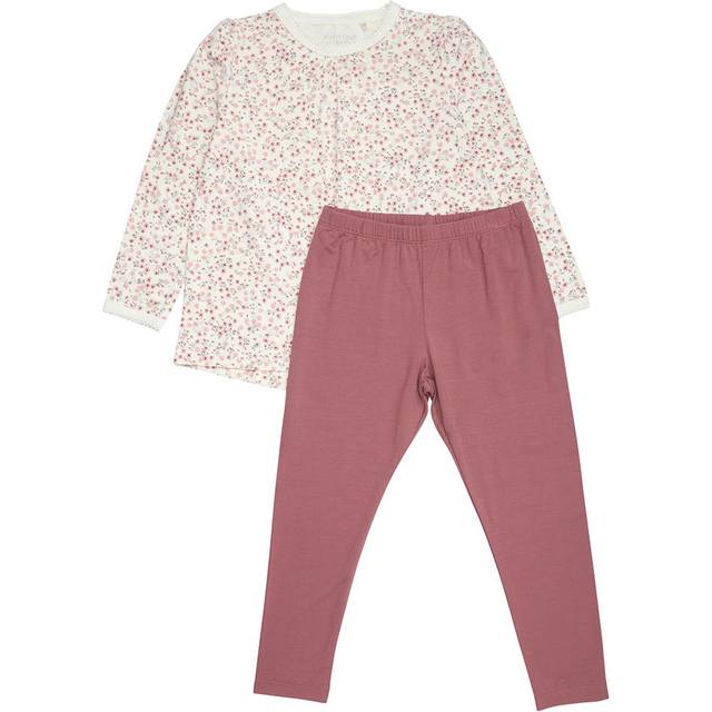 Minymo - Kid's Pyjamas Girl - Everyday base layer size 128, pink