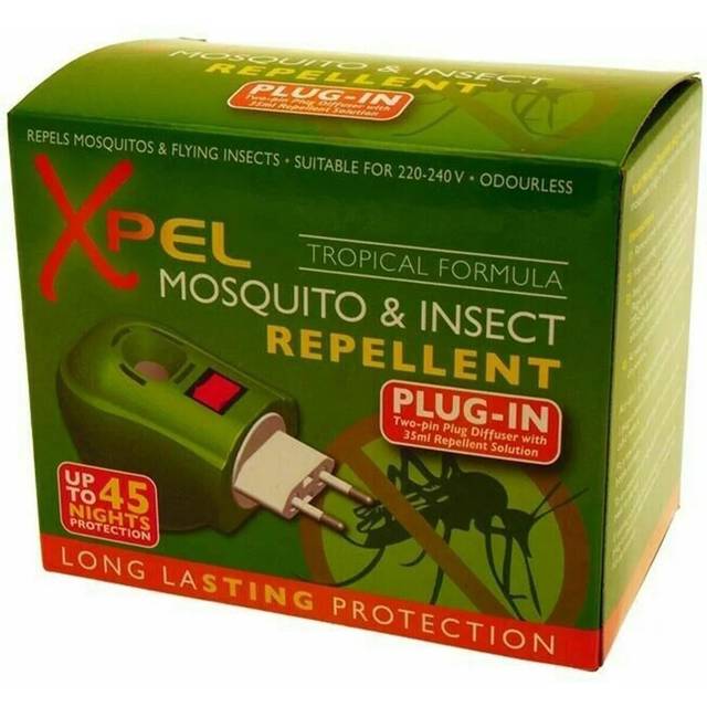Xpel Mosquito & Insect Repellent Plug-In 35ml