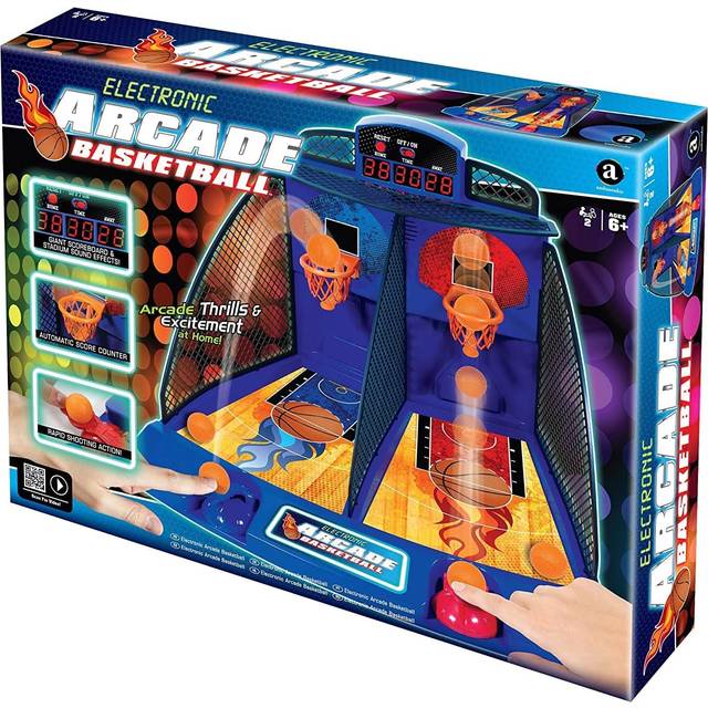 Red5 Electronic Arcade Basket Ball Game - Multi - 31.0 cm x 41.0 cm x 31.0 cmcm
