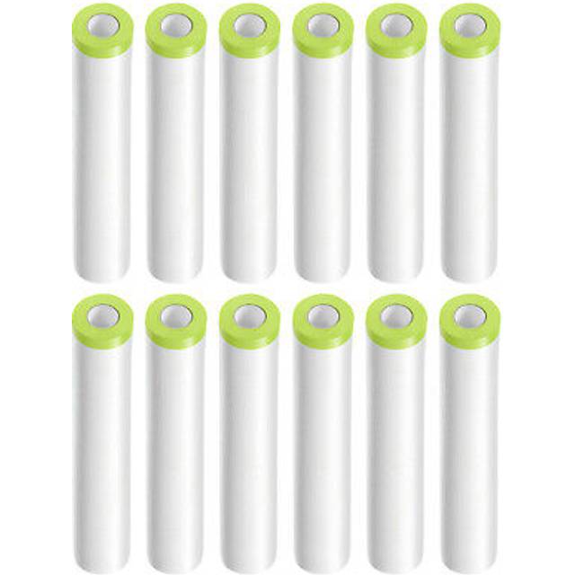 12 Rolls Pre-taped Masking Film 70.9x65.6ft Tape Drape Plastic Drop Cloth Green