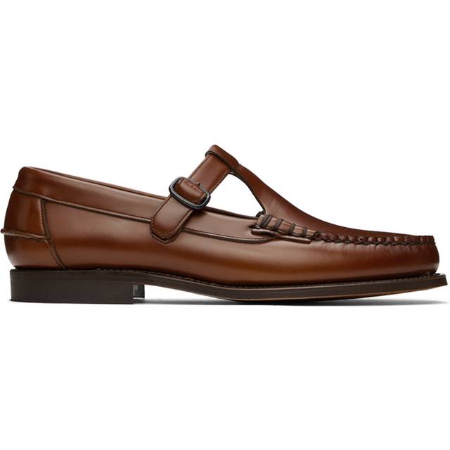 HEREU Tan Alber Loafers - Tan - IT 41