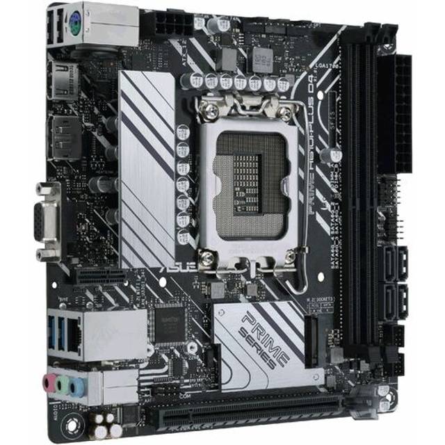 ASUS Intel H610 mounted (LGA 1700) Mini-ITX motherboard amplifier With IC mono out header PRIME H610I-PLUS D4-CSM/domestic regular distribution