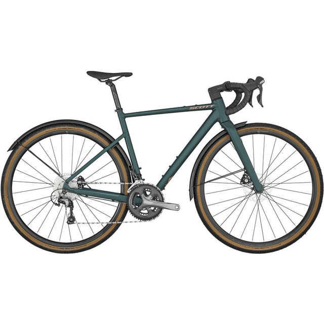 Gravelbike Scott Contessa Speedster Gravel 25 EQ Grön 52 2023