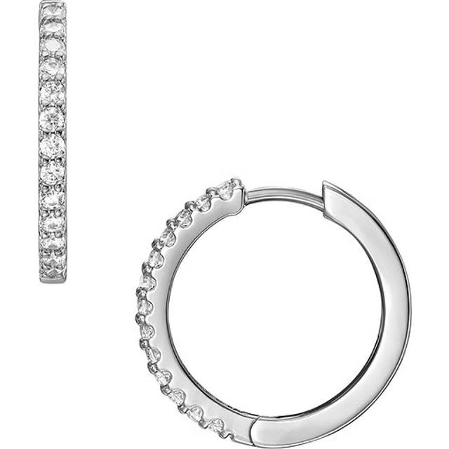 Fossil Creolen ELLIS JF04802040 - silber
