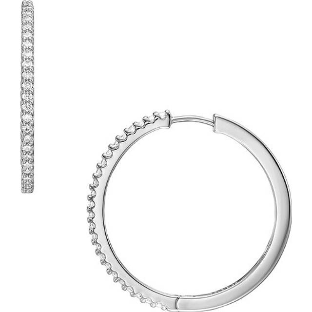 Fossil Creolen ELLIS JA7274040 - silber