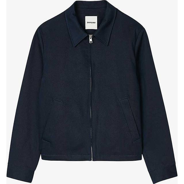 Blouson en coton - Marine - XXL