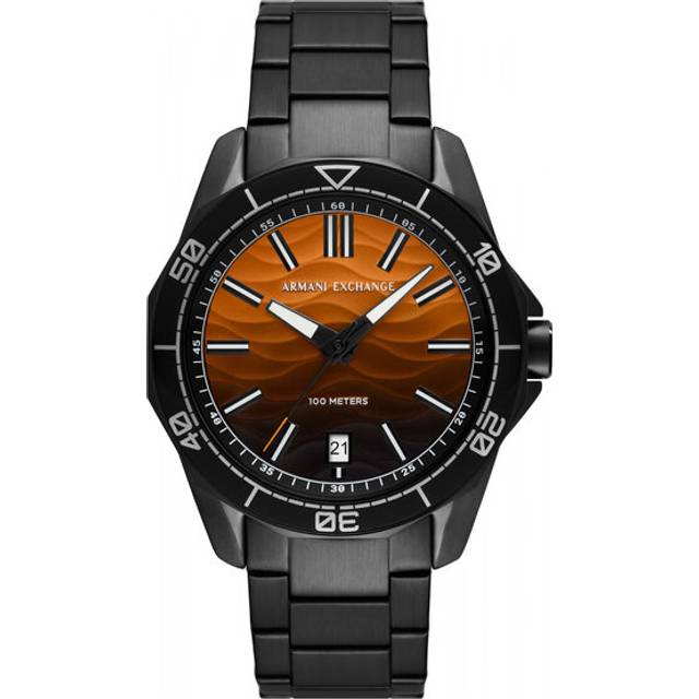 Armani Exchange Herrenuhr AX1964 - schwarz