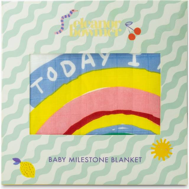 Eleanor Bowmer Baby Milestone Blanket