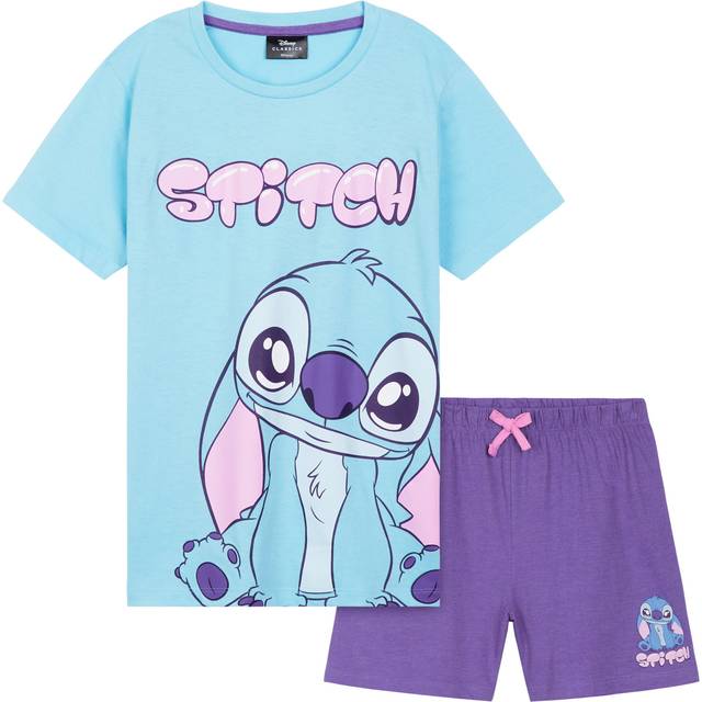 Stitch Short Pyjama Set - Multi - 11-12 Years