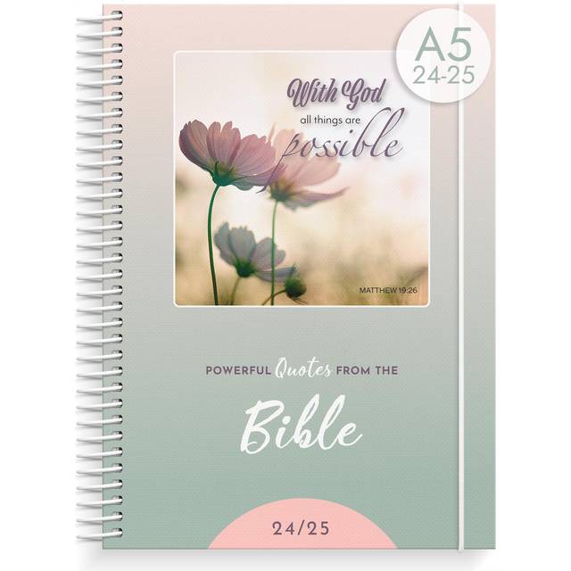 Burde Diary & Planner | Daily 2024/2025 A5 2024-07-22 2025-09-14 A5