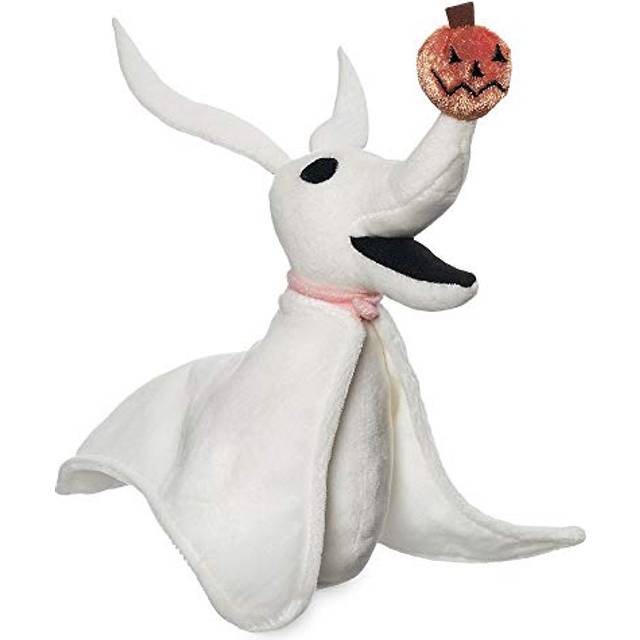 Zero Plush â Tim Burton's The Nightmare Before Christmas â Mini Bean Bag 9 Inches