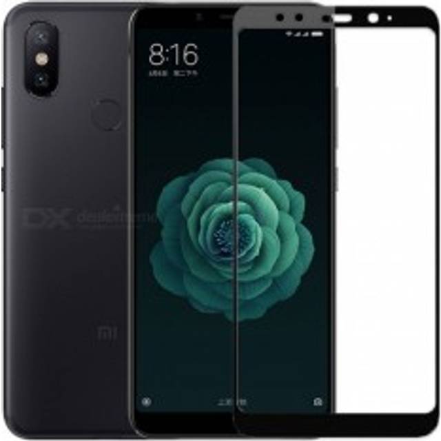 Xiaomi Redmi 6A Härdat Glas 0.26mm 2.5D 9H Fullframe