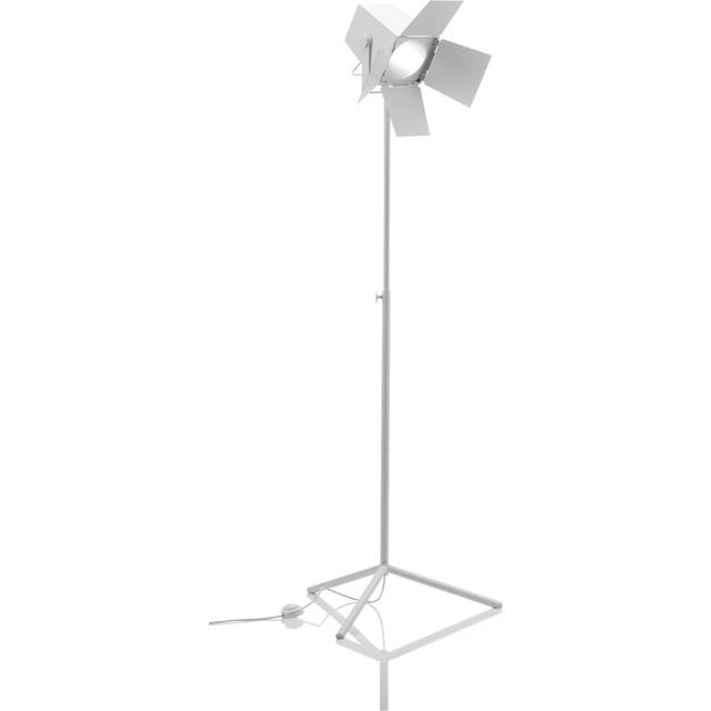 Foto Golvlampa (stor) - 2 färgval | Färg: Vit - RAL 9016 (7649101) | Dimmer: - | Ljuskälla: 8W LED 806L 2700K (L70067)