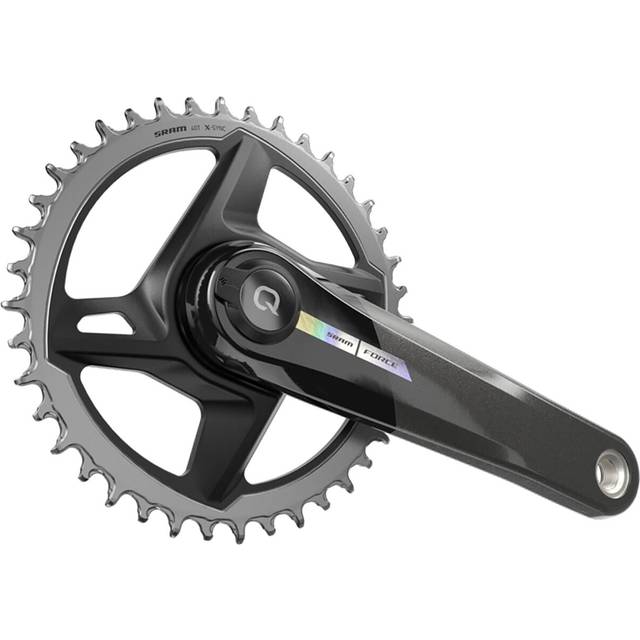 Wattmätare SRAM Vevparti Force 1x AXS DUB 1775 mm 450 mm CL 40T DM