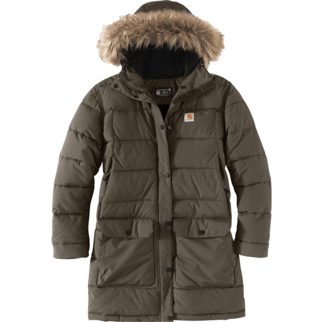 Carhartt Women's Montana Relaxed Fit Insulated Coat  Tarmac