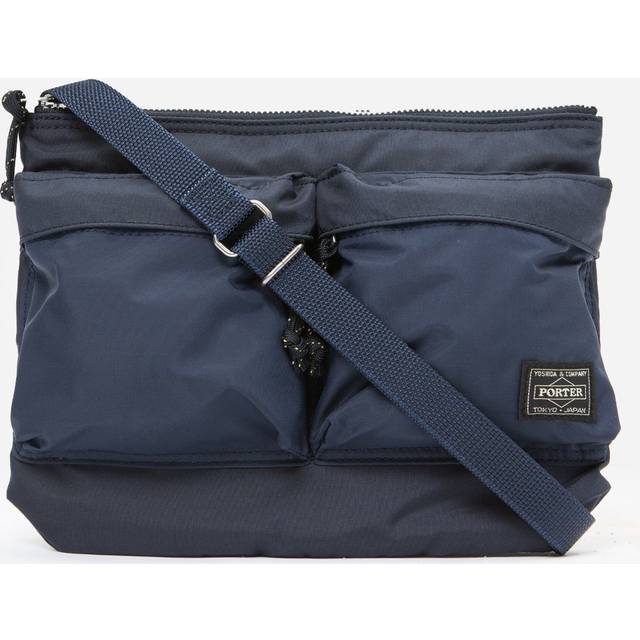 PORTER - Yoshida & Co Porter - Yoshida & Co | Force Shoulder Bag | Navy Bags Navy ONE SIZE - NAVY