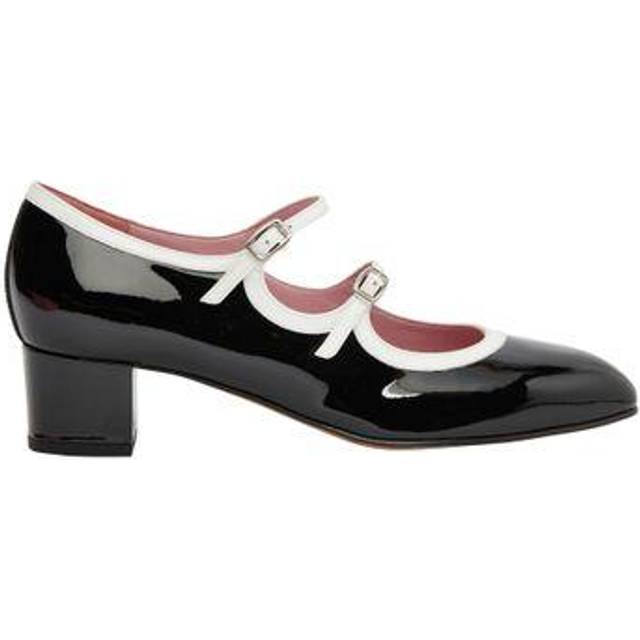 Carel Mary Jane Pumps "Bleuet" - Black   - 36+ IT