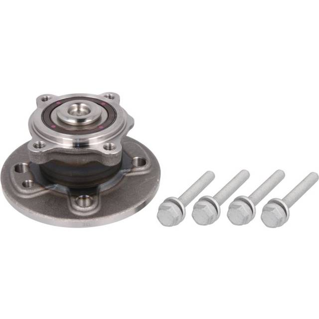 SNR Rear Left Right Wheel Bearing Set Mini R50 R53 R52 R56 R59 Clubman R55 Clubvan R55