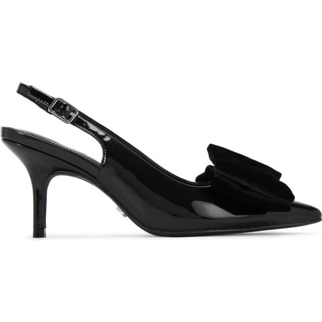Carvela Womens Lavish Bow Heels - Black - Size UK 6