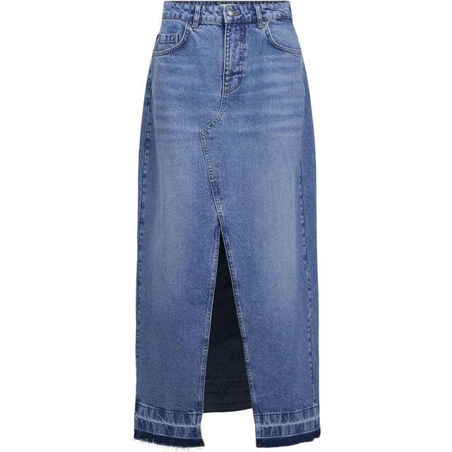 Maxi Denim Skirt