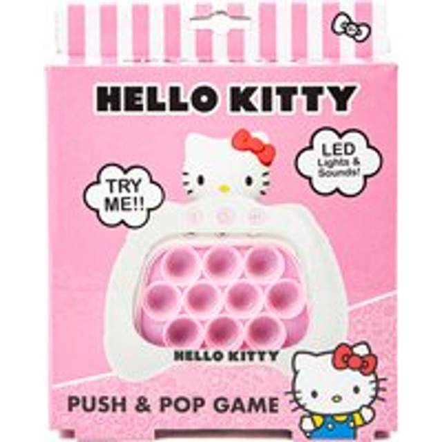 Hello Kitty Push and Pop Fidget Game