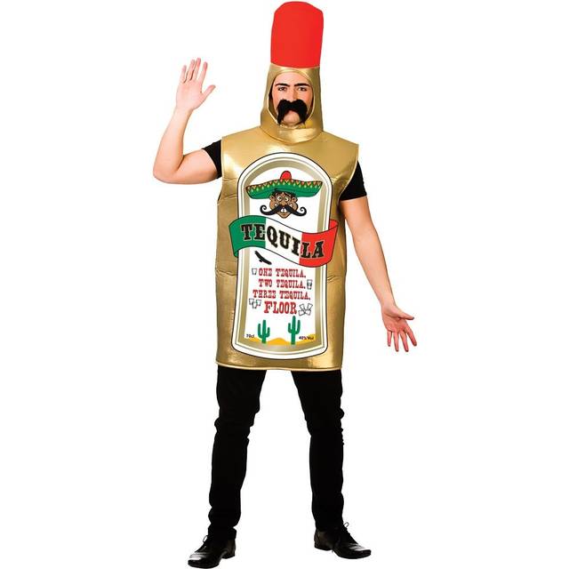 Mexican Tequila Bottle - Adult Costume