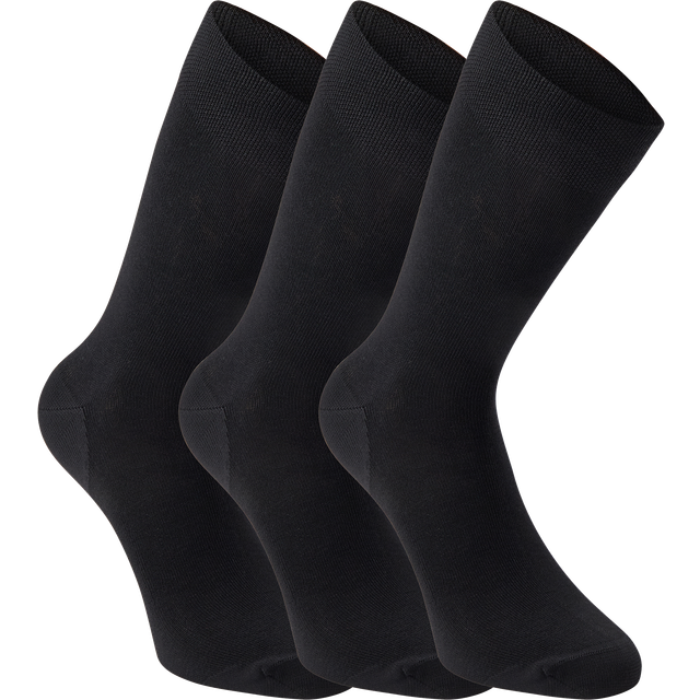 Deerhunter Bambustrumpor - 3-pack Black Ink 44/47 (44-47)