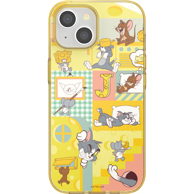 Tom & Jerry Cheese Chase iPhone 15 for MagSafe