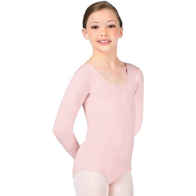 Bloch Dance Girls Petit Classic Long Sleeve Leotard  Black  Size 14