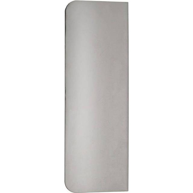Pme Stainless Steel Tall Cake Side Scraper 25Cm