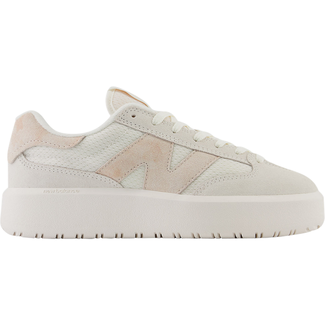 New Balance Ct302 Trainers in White & Pink