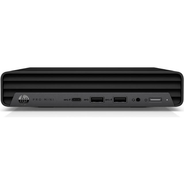 HP Pro Mini 400 G9 Core i5-13500T 8GB RAM 256GB SSD Windows 11 Pro Desktop PC - Black