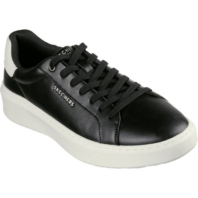 (12 (Adults')) Court Break - Suit Sneaker | Black | Men's Comfy Versatile Sneakers