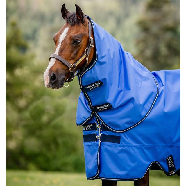 Halstäcke Amigo Hero Ripstop Lite Horseware® Blå
