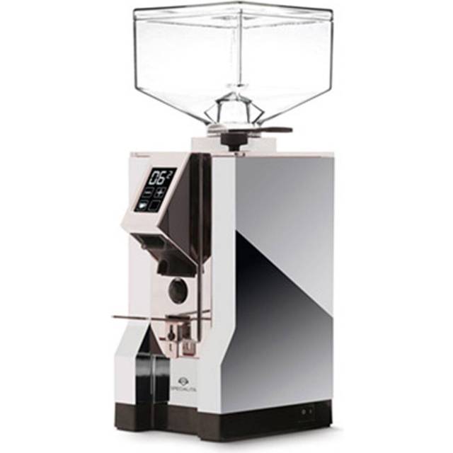 Eureka Mignon Silent Range Specialità 16cr Coffee Grinder - Chrome