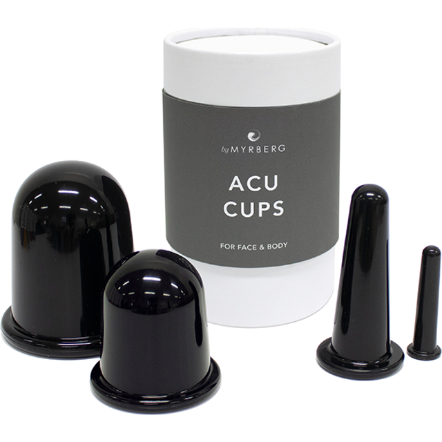 by Myrberg Acu Cups Set 4 Gummikoppar