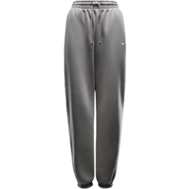 Nike Sportswear Phoenix Fleece Women's High-Waisted Oversized Sweatpants Light Army/ Sail S (S)
