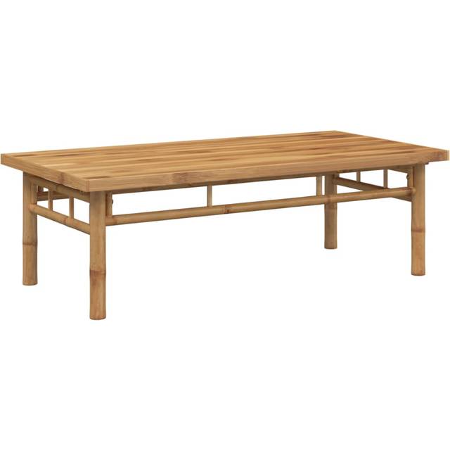 vidaXL Soffbord 110x55x35 cm bambu