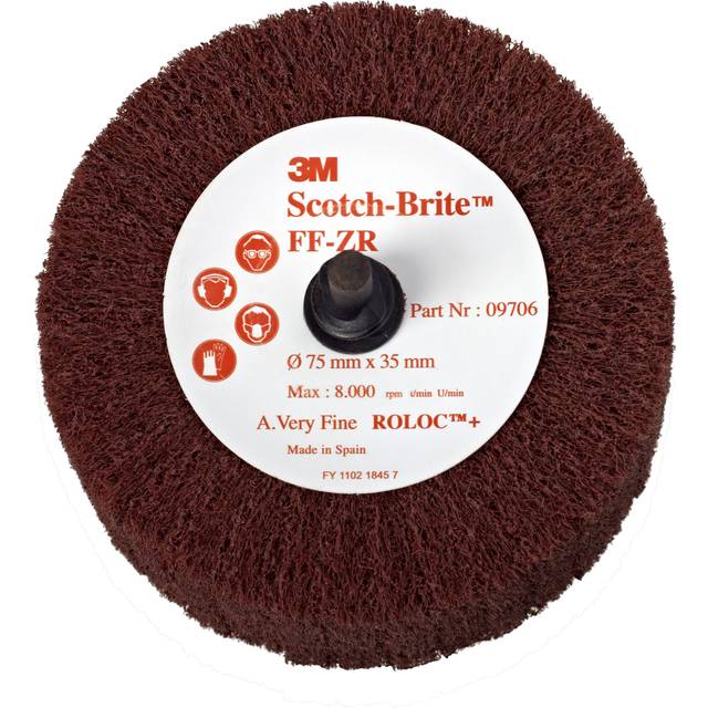 3M 09704 50X25MM FF-ZR AV-FI NE Flap Brush